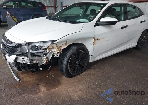 2017 Honda Civic Ex z USA, uszkodzony, nr VIN SHHFK7H59HU408280